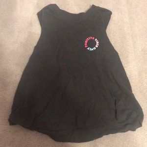 Spiritual Gangster- Womens “Positive Vibes Only” Tank